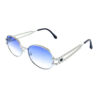 Womens metal rounded oval fashion sunglasses DD-96434 - Image 5