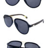 Unisex bamboo aviator fashion sunglasses Y-53111BM
