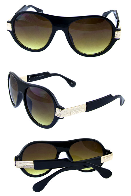 Womens mystic aviator metal detailed sunglasses F2-WHZ11018