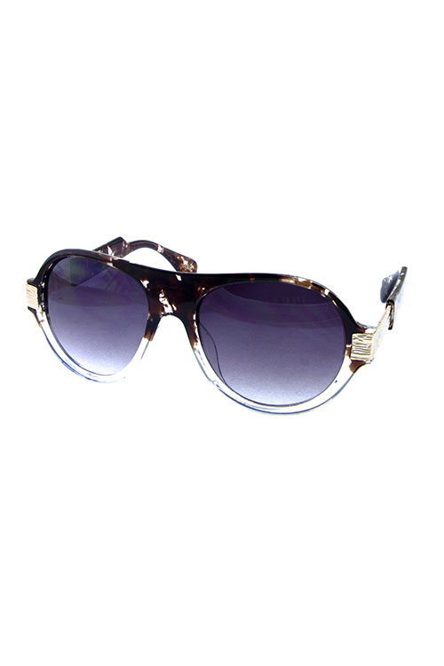 Womens mystic aviator metal detailed sunglasses F2-WHZ11018