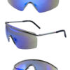Unisex sports style metal sunglasses R2-M2201XR