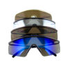 Unisex sports style metal sunglasses R2-M2201XR - Image 5