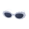 Womens fancy rounded plastic sunglasses C2-80502 - Image 2