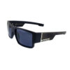 Mens square plastic classic sunglasses A2-EK891085W - Image 4
