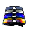 Mens square plastic fashion sunglasses D5-EK89006 - Image 5