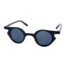 Womens vintage rounded plastic sunglasses C2-80403 - Image 2