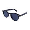 Unisex rounded plastic fashion sunglasses C3-M82301BY - Image 2