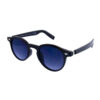 Unisex rounded plastic fashion sunglasses C3-M82301BY - Image 5