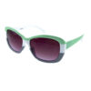 Womens square retro plastic sunglasses D1-POP2017 - Image 5
