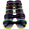Womens square retro plastic sunglasses D1-POP2017