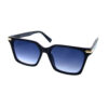 Womens square fashion plastic sunglasses D2-L2302YG - Image 3