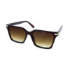 Womens square fashion plastic sunglasses D2-L2302YG - Image 4