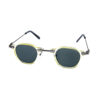 Unisex vintage square blended sunglasses DD-M82302CM - Image 3
