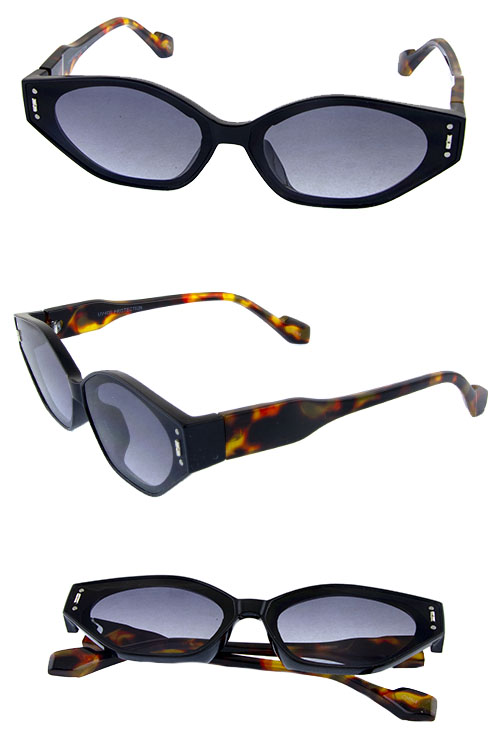 Womens classic horn rimmed cat eye sunglasses C3-80409