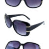 Womens plastic square high fashion sunglasses D5-21037