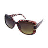 Womens plastic square high fashion sunglasses D5-21037 - Image 2