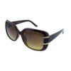 Womens plastic square high fashion sunglasses D5-21037 - Image 3