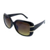 Womens plastic square high fashion sunglasses D5-21037 - Image 4