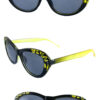 Womens square cat eye plastic fashion sunglasses I3-CAQXD11100