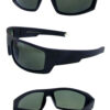 Mens classic square plastic sunglasses R-EK891025