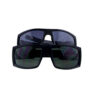 Mens classic square plastic sunglasses R-EK891025 - Image 3