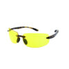 Unisex rimless square plastic sunglasses 2-PC26ND