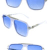 Unisex plastic retro square fashion sunglasses D5-MP7021