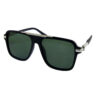 Unisex plastic retro square fashion sunglasses D5-MP7021 - Image 2
