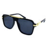 Unisex plastic retro square fashion sunglasses D5-MP7021 - Image 3