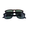 Unisex style plastic square fashion sunglasses D3-MP0454 - Image 3