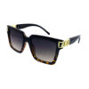 Womens high fashion plastic sunglasses F3-RS2028