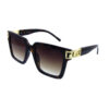 Womens high fashion plastic sunglasses F3-RS2028 - Image 2