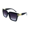Womens high fashion plastic sunglasses F3-RS2028 - Image 3