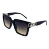 Womens high fashion plastic sunglasses F3-RS2028 - Image 4