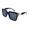 Womens high fashion plastic sunglasses F3-RS2028 - Image 5