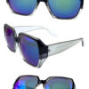 Womens soul disco square plastic sunglasses A5-DO91017