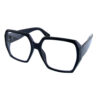 Womens soul disco square plastic sunglasses A5-DO91017 - Image 5