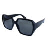 Womens soul disco square plastic sunglasses A5-DO91017 - Image 2