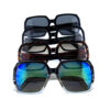 Womens soul disco square plastic sunglasses A5-DO91017 - Image 3