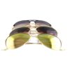 Unisex aviator metal trendy sunglasses R2-YP498026 - Image 3