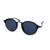 Unisex rimless fashion rounded style sunglasses C1-WL99022 - Image 2