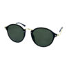 Unisex rimless fashion rounded style sunglasses C1-WL99022 - Image 3