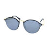 Unisex rimless fashion rounded style sunglasses C1-WL99022 - Image 4
