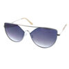 Womens metal butterfly aviator style sunglasses A4-YP98016 - Image 3