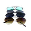 Womens metal butterfly aviator style sunglasses A4-YP98016 - Image 5