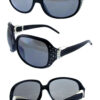 Womens square rhinestone fashion sunglasses RR6-F474RS