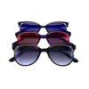 Womens horn metal blended plastic sunglasses B3-DS171017 - Image 4