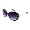 Womens blended classic square rounded sunglassesD2-WHX51003 - Image 3