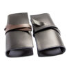 classic fancy leather-like wraparound sunglass holders R2-2075 - Image 2