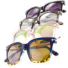 womens square plastic sunglasses B2-H17606 - Image 7